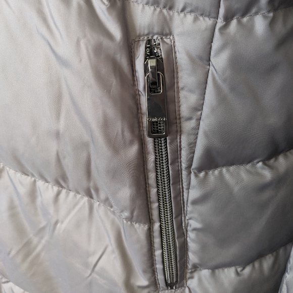 Calvin Klein Grey Winter Parka - Picture 5 of 5